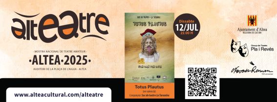 Totus Plautus (Cia. Suc de teatre La Tarumba) - Alteatre 2025