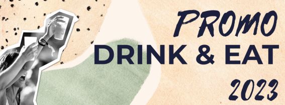 PROMO DRINK & EAT 30€ - COOLTURAL FEST 2023