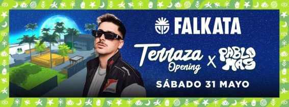 DISCOTECA FALKATA - 31 DE MAYO - OPENING TERRAZA