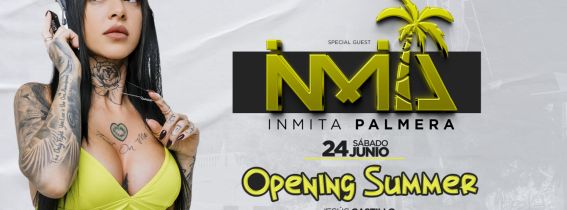 OPENING PARTY @ INMITA PALMERA @ PENELOPE BENIDORM