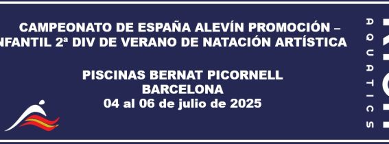 CAMPEONATO DE ESPAÑA ARTISTICA ALEVÍN PROMOCIÓN - INFANTIL 2ª DIV 25-469