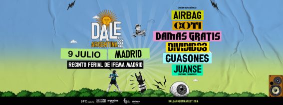 DALE ARGENTINA FEST 2023 MADRID