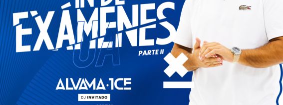 Viernes Universitario - 28 de Enero | FIN DE EXÁMENES - Alvama Ice