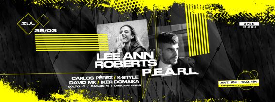 LEE ANN ROBERTS + P.E.A.R.L.