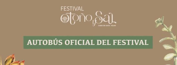 BUS LANZADERA OTOÑO Y SAL - SÁBADO 11 DE OCTUBRE (VIAJE DE IDA Y VUELTA)