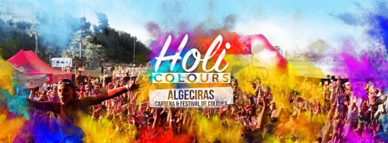 Holi Colours Algeciras 2023