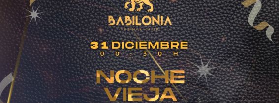 Discoteca Babilonia Granada - Nochevieja 2022