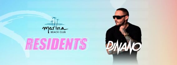 Marina Beach Club - Viernes 17 de Marzo de 2023 - RESIDENTS: DJ NANO CONCIERTO