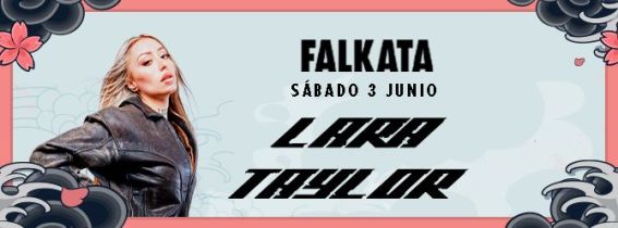 DISCOTECA FALKATA - SÁBADO 3 DE JUNIO
