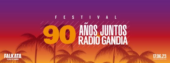 90 ANIVERSARIO RADIO GANDÍA | FALKATA
