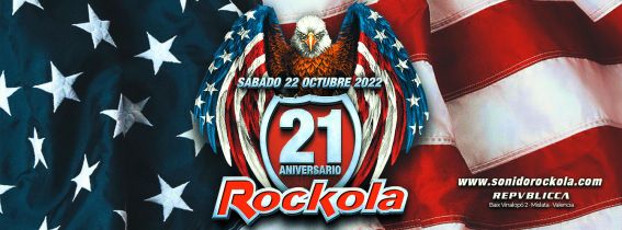 Rockola - 21 ANIVERSARIO