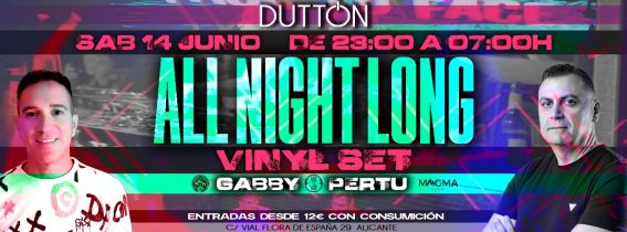 ALL NIGHT LONG VINYL SET