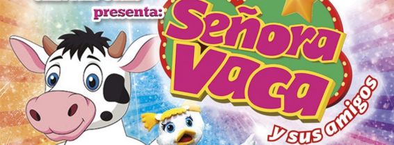 La señora Vaca y sus amigos en VALLADOLID