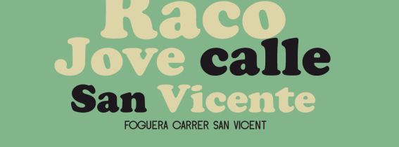 Racó Jove Calle San Vicente 20 JUNIO