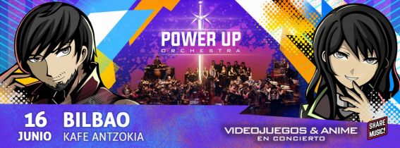 Power Up Orchestra en Bilbao