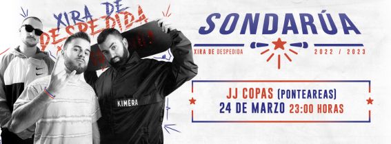 SonDaRúa no JJ Copas | Ponteareas