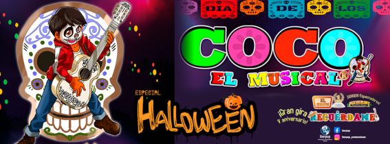 El Musical de Coco "Recuérdame" Especial Halloween- En Logroño