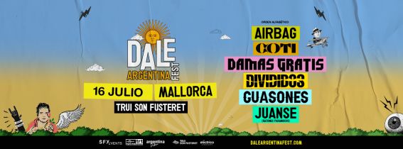 DALE ARGENTINA FEST 2023 PALMA DE MALLORCA