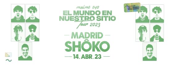 Malmö 040 en Madrid
