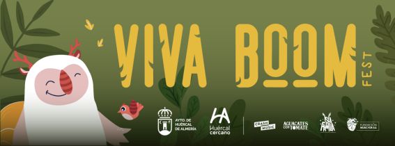 VIVA BOOM FEST 2023-Huércal de Almería