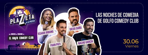 Nacho Garcia, Asaari Bibang, Diego Daño & Fran Pati - A la fresca