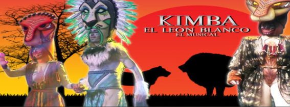 KIMBA EL LEON BLANCO "EL ORIGEN DE SIMBA"