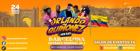 SHOW DE "TULIO" ORLANDO QUIÑONES