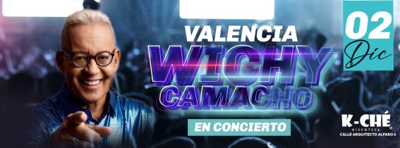 Wichy Camacho en Valencia