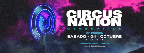 CIRCUS NATION 2025 - 19º Edition - Complejo Embrujo Granada