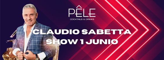 Show Claudio Sabetta - Pele