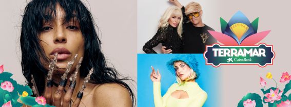 Loreen + Nebulossa + Kuve en Festival Terramar CaixaBank