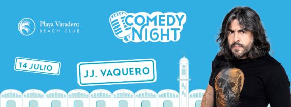 JJ. VAQUERO - COMEDY NIGHT GANDIA
