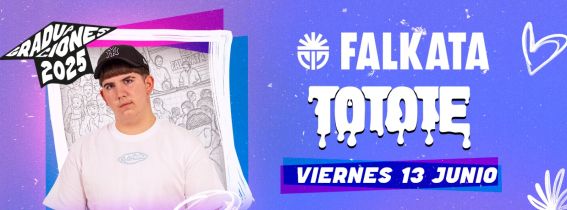GRADUACIONES 2025 | 13 DE JUNIO  | TOTOTE