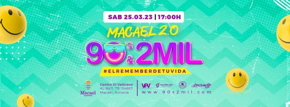 90's & 2MIL MACAEL 2023