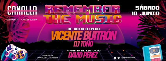REMEMBER THE MUSIC