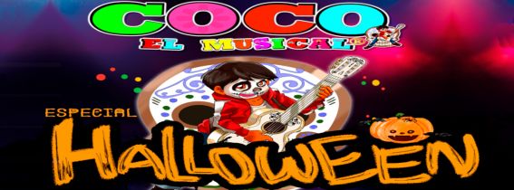 El Musical de Coco "Recuérdame" especial Halloween- En Logroño