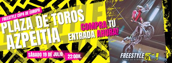 Freestyle Copa de Europa - AZPEITIA 2025