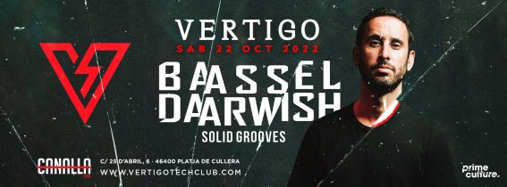 VERTIGO - BASSEL DARWISH SOLID GROOVES