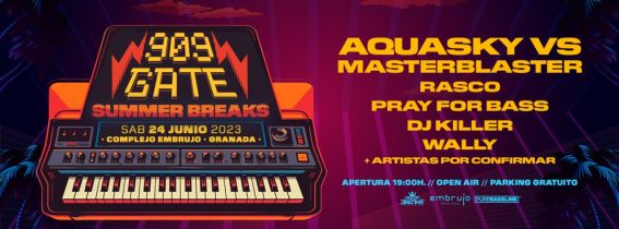 Discoteca Babilonia Granada - 909 GATE Summer Break
