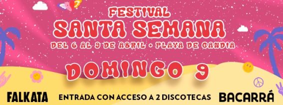 DOMINGO / FESTIVAL SANTA SEMANA GANDIA