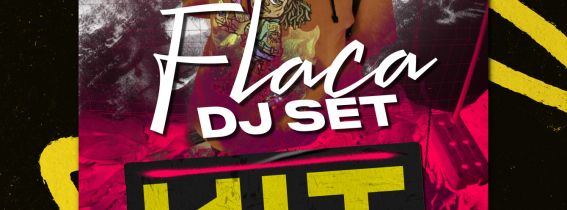 FLACA DJ SET (FIESTA HIT BY Salinas Sound) - ALMERÍA - BERLIN SOCIAL CLUB -  VIERNES 7 DE OCTUBRE