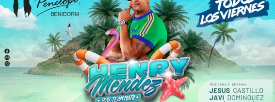 HENRY MENDEZ @ PENELOPE DISCOTECA