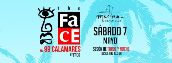 Marina Beach Club - Sábado 24 de Septiembre de 2022 -  THE FACE CONCIERTO