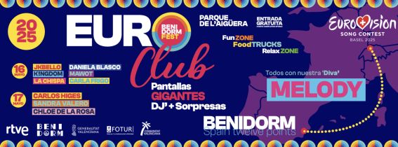 Euroclub - BENIDORM FEST 2025