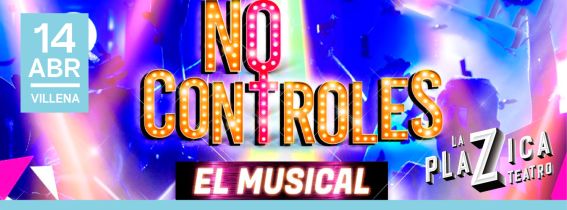 No controles - Musical