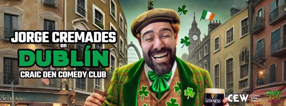 JORGE CREMADES | DESEMPLEADO DEL MES · DUBLÍN