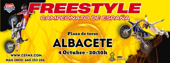 ALBACETE - FREESTYLE CAMPEONATO DE ESPAÑA 2025