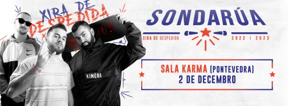 SonDaRúa na Sala Karma | Pontevedra