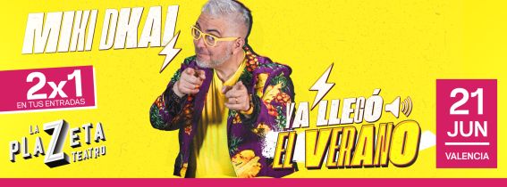 MIki Dkai - Ya llegó el verano