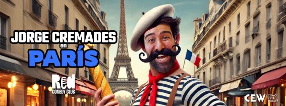 JORGE CREMADES | DESEMPLEADO DEL MES · PARÍS